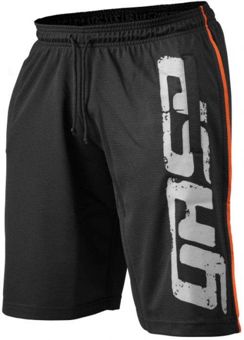 GASP Pro Mesh Shorts - Black Large
