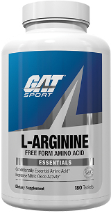 GAT Sport L-Arginine - 180 Capsules