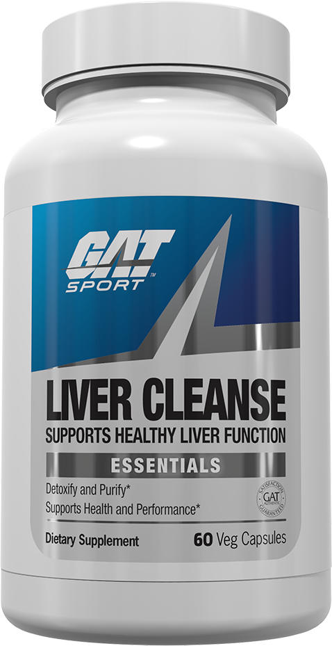 GAT Sport Liver Cleanse - 60 Capsules