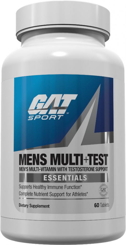 GAT Sport Men's Multi +Test - 60 Tablets