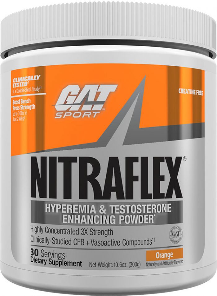 GAT Sport Nitraflex - 30 Servings Orange