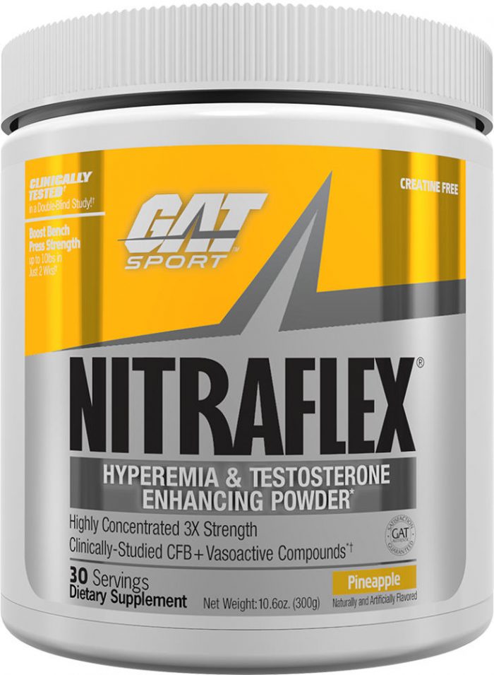 GAT Sport Nitraflex - 30 Servings Pineapple
