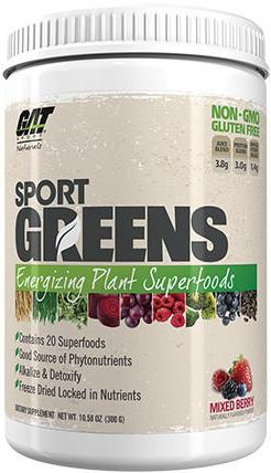 GAT Sport Sport Greens - 30 Servings Mixed Berry