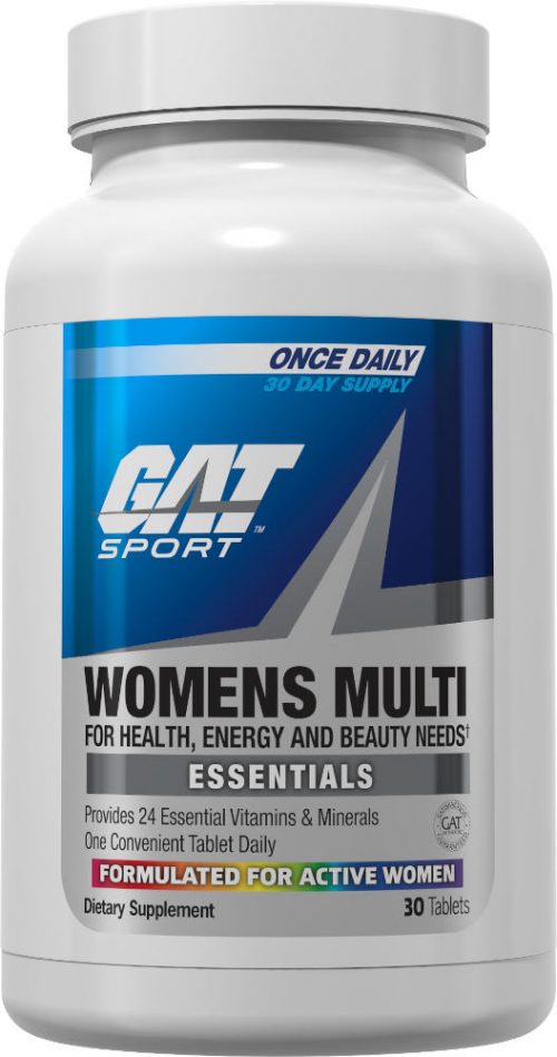 GAT Sport Women's Multi - 30 Tablets