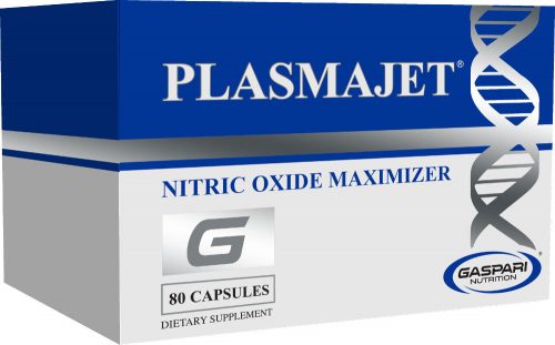 Gaspari Nutrition PlasmaJet - 80 Capsules