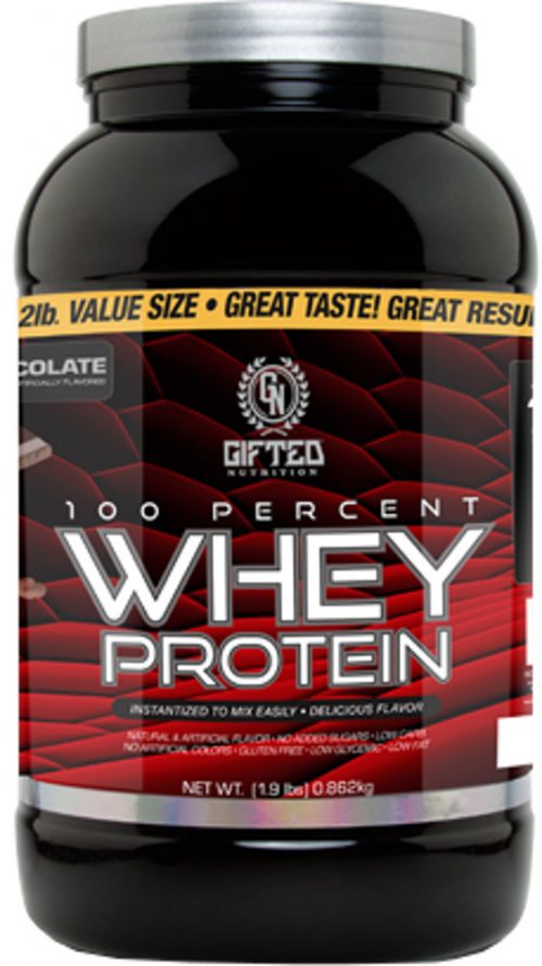 Gifted Nutrition 100% Whey Protein - 1.9lbs Strawberry