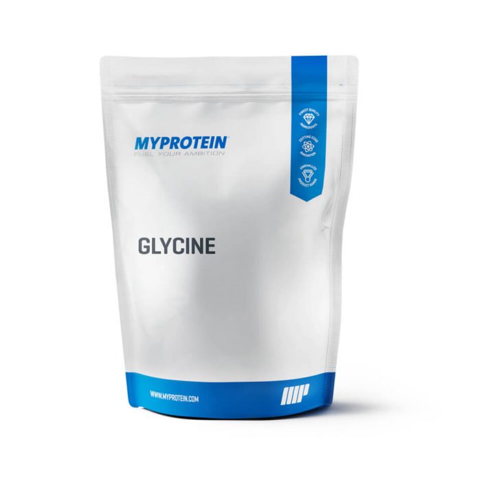 Glycine - Unflavored - 0.5lb