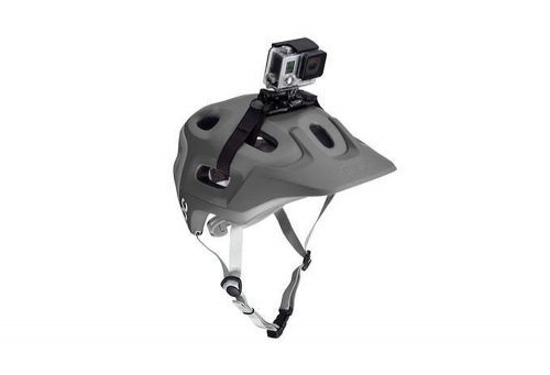 GoPro Vented Helmet Camera Strap Mount - black, one size