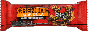 Grenade Carb Killa Bars - 1 Bar Peanut Nutter