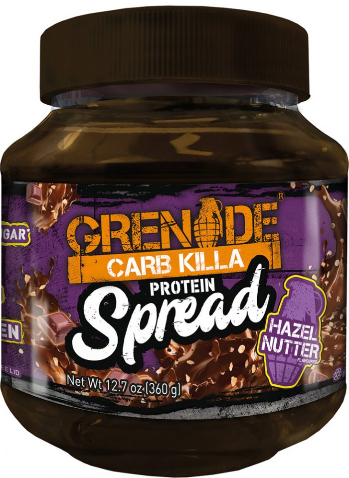 Grenade Carb Killa Protein Spread - 11 Servings Hazel Nutter