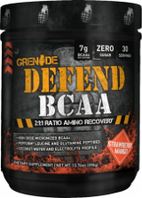 Grenade Defend BCAA - 30 Servings Strawberry Mango