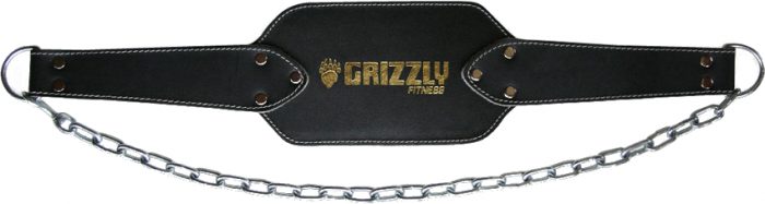 Grizzly Fitness Leather Dipping Belt - 1 Belt