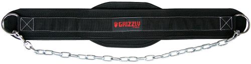 Grizzly Fitness Nylon Dipping Belt - 1 Belt