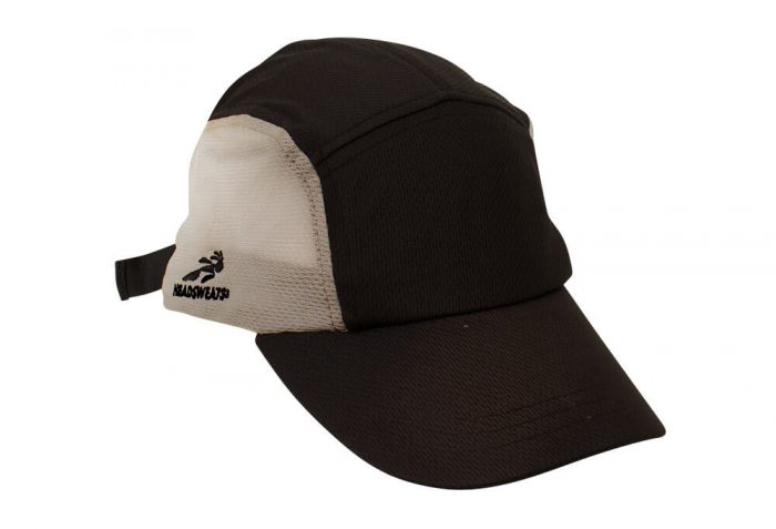 Headsweats Race Hat - black/sport silver, one size