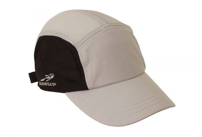 Headsweats Race Hat - sport silver/black, one size