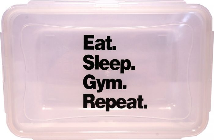Hydracup Hydra Prep - 3 Pack Eat/Sleep/Gym/Repeat