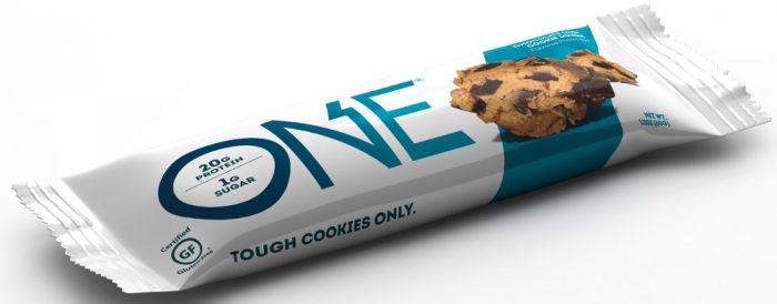 ISS Oh Yeah! ONE Bar - 1 Bar Chocolate Chip Cookie Dough