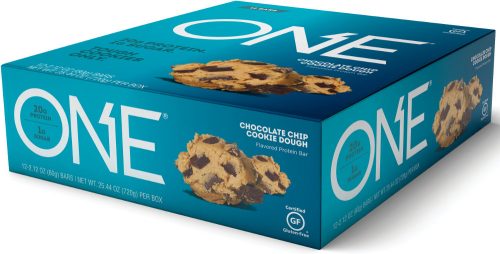 ISS Oh Yeah! ONE Bar - Box of 12 Chocolate Chip Cookie Dough