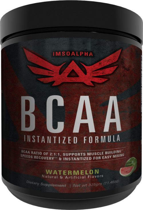 ImSoAlpha Instantized BCAA - 50 Servings Watermelon