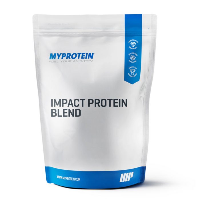 Impact Protein Blend (USA) - Salted Caramel - 2.2lb