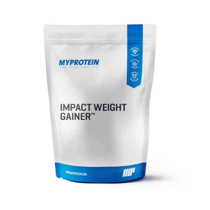 Impact Weight Gainer V2 - Strawberry Cream - 5.5lb (USA)