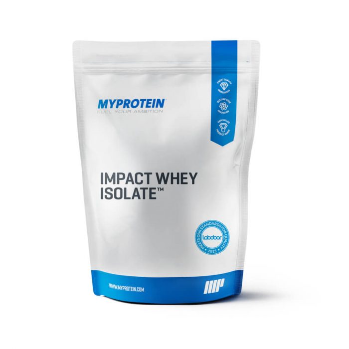 Impact Whey Isolate - Chocolate Smooth - 2.2lb