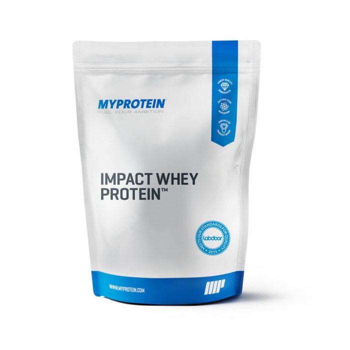 Impact Whey Protein - Butter Pecan - 5.5lb (USA)