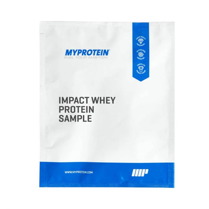 Impact Whey Protein (Sample) - Chocolate Brownie - 0.9 Oz (USA)