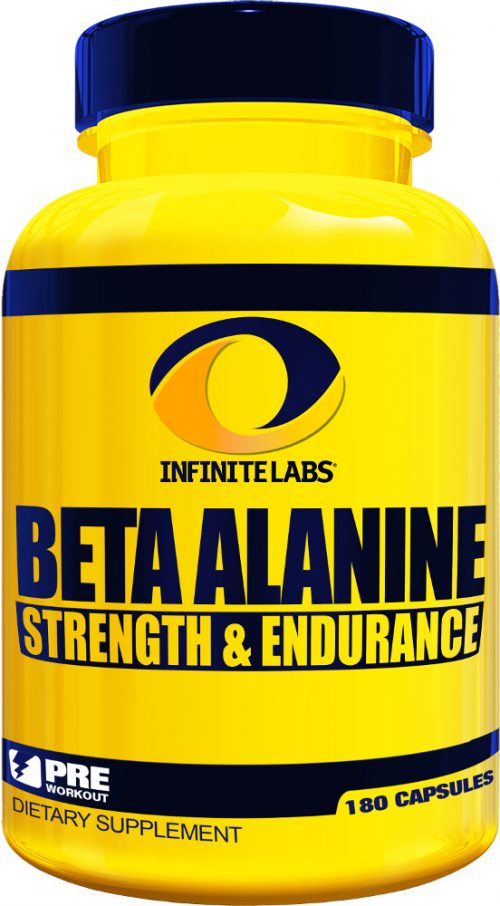 Infinite Labs Beta Alanine - 180 Capsules
