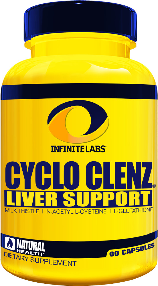 Infinite Labs Cyclo Clenz - 60 Capsules