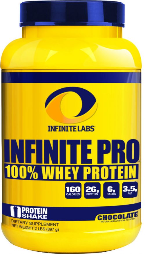 Infinite Labs Infinite Pro 100% Whey - 2lbs Cappuccino