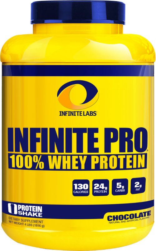 Infinite Labs Infinite Pro 100% Whey - 4lbs Cookies & Cream