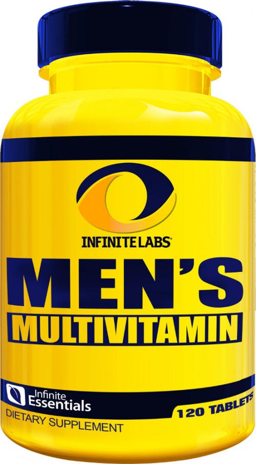 Infinite Labs Men's Multi - 120 Tablets