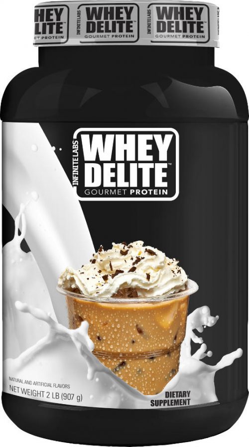 Infinite Labs Whey Delite - 2lbs Caffe Latte