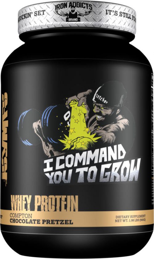 Iron Addicts I Command You To Grow - 28 Servings Compton Chocolate Pre