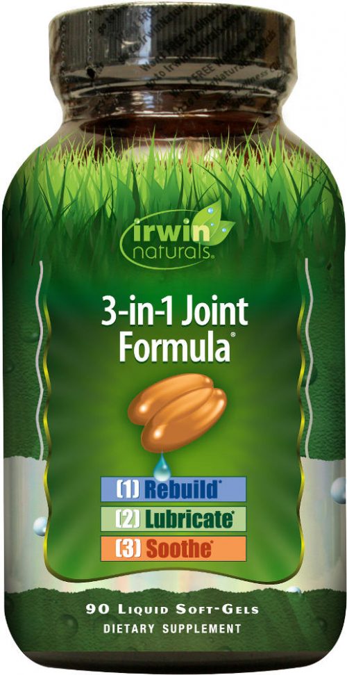 Irwin Naturals 3-in-1 Joint Formula - 90 Softgels