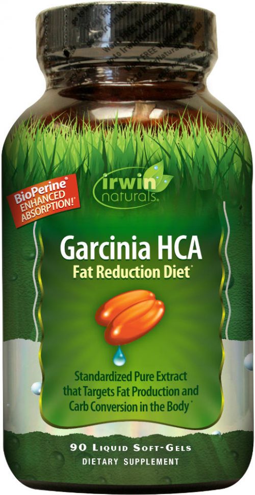 Irwin Naturals Garcinia HCA - 90 Softgels