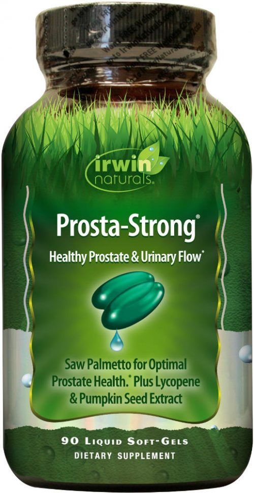 Irwin Naturals Prosta-Strong - 90 Softgels