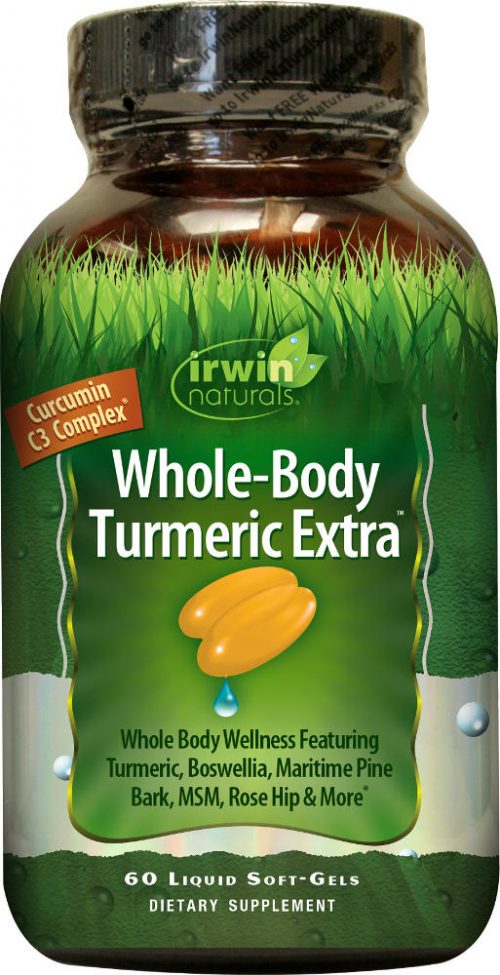 Irwin Naturals Whole Body Turmeric - 60 Softgels
