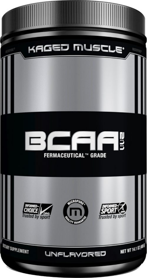 Kaged Muscle BCAA 2:1:1 - 400g Unflavored