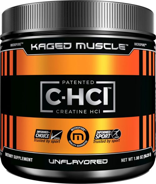 Kaged Muscle C-HCl - 75 Servings Unflavored
