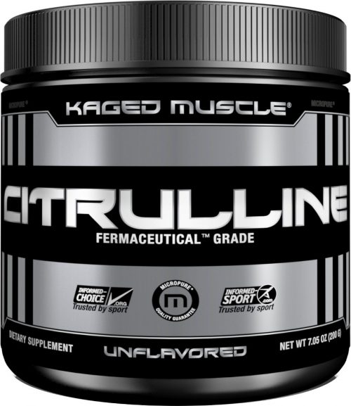 Kaged Muscle Citrulline - 200g Unflavored