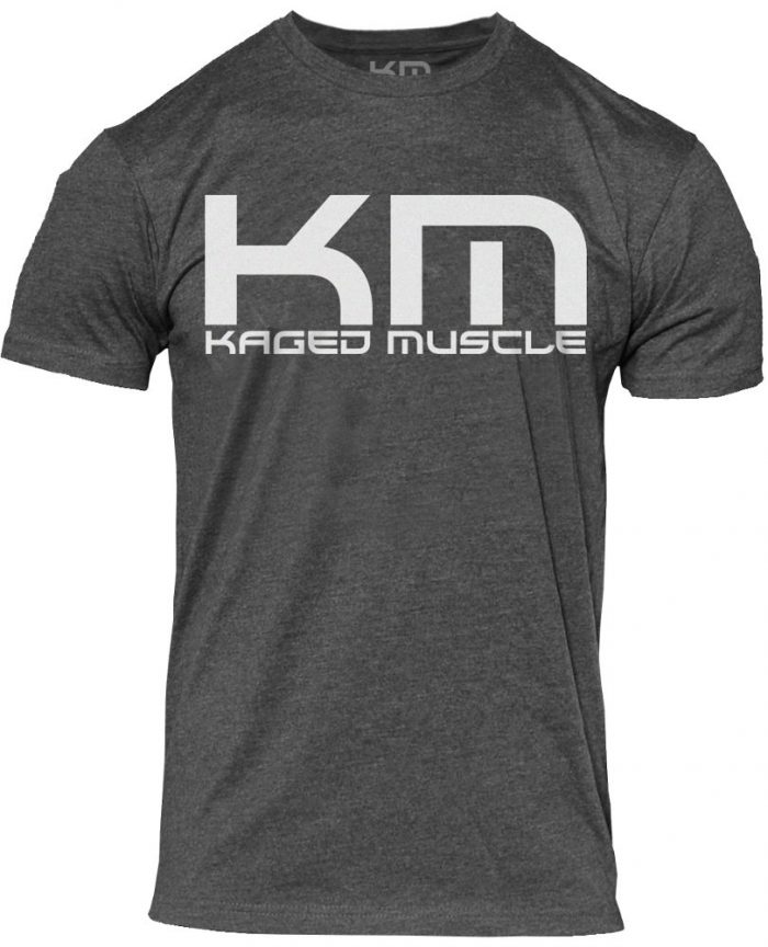 Kaged Muscle "Evolve" T-Shirt - Grey Small