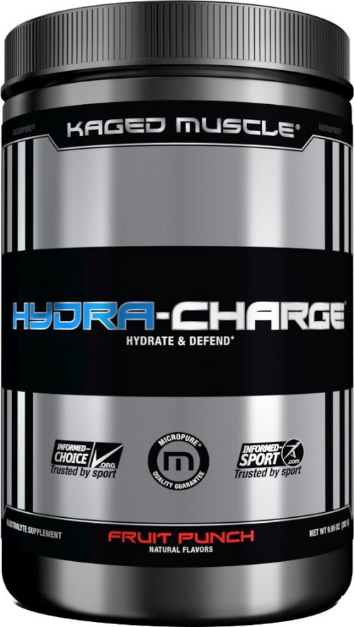 Kaged Muscle Hydra-Charge - 60 Servings Fruit Punch