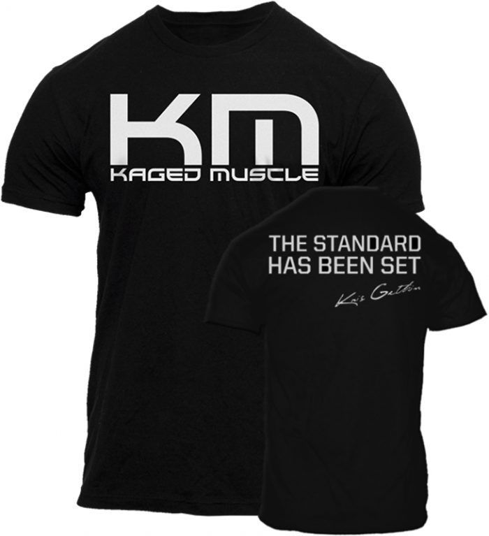 Kaged Muscle "The Standard" T-Shirt - Black Medium