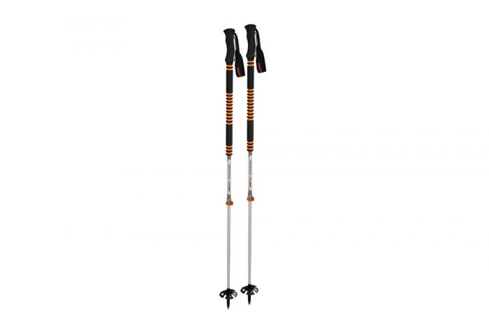 Komperdell Contour Titanal II Trekking Poles - black, adjustable