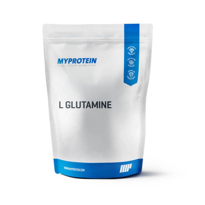 L Glutamine - Blue Raspberry, 2.2lbs