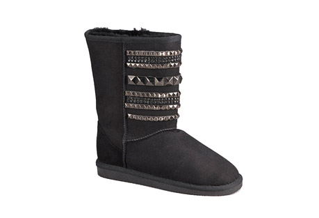 LAMO Suede Hardwear Boot - Womens