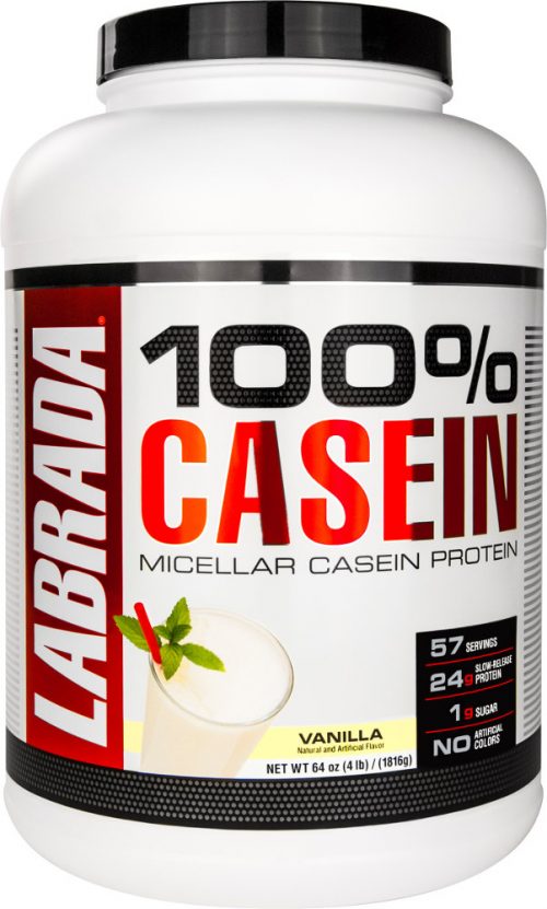 Labrada Nutrition 100% Casein - 4lbs Vanilla