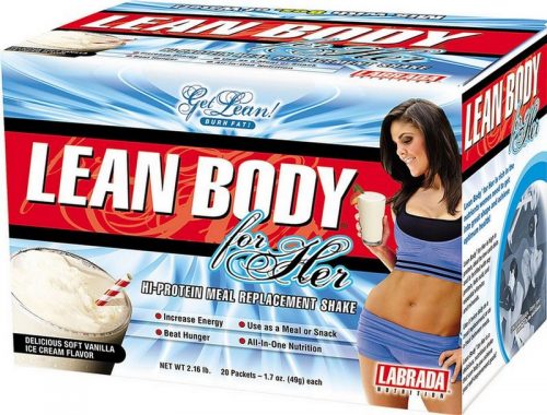 Labrada Nutrition Lean Body For Her Meal Replacement - 20 Packets Deli